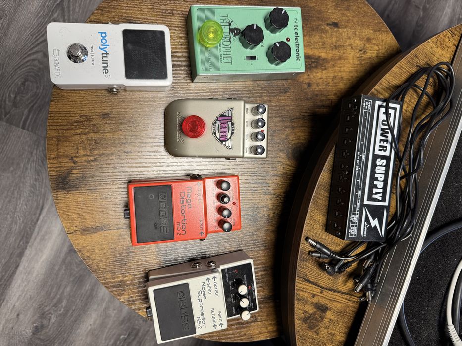 BOSS Noise Suppressor NS-2. Bramka szumow.