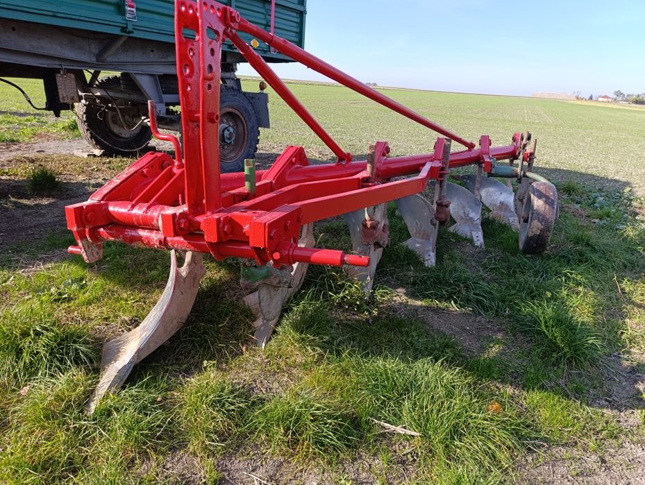 Pług Kverneland 6 zagonowy 12cali (nie lemken overum )