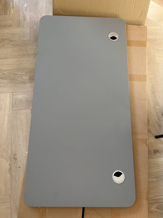 Nowy blat desktronic do biurka regulowanego 120x60