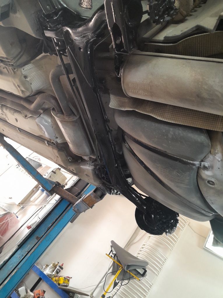 Audi a4b5 1.8 LPG hak