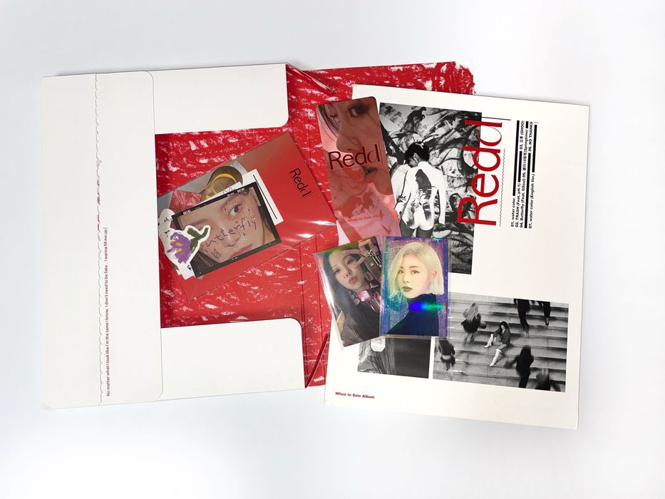 K-POP альбом WHEE IN (Mamamoo) — REDD