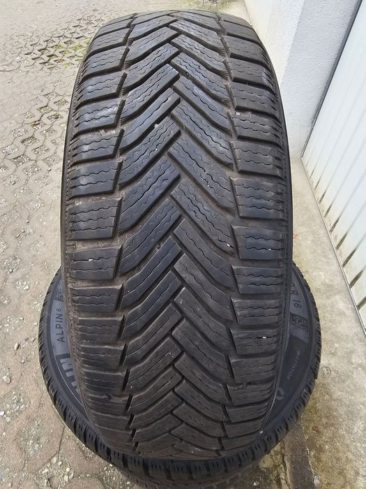 205 60 R16 XL Zimowe Michelin Alpin 6 2020/2022 5-8mm Wrocław