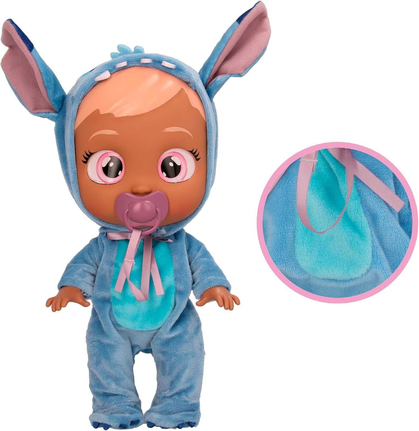 Інтерактивна Лялька Край Бебі Стіч Дісней Cry Babies Disney Stitch 30