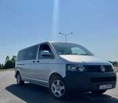 Volkswagen Transporter T5 2011r 2.0TDI 140KM Lift LONG 8-osb Alu Navi
