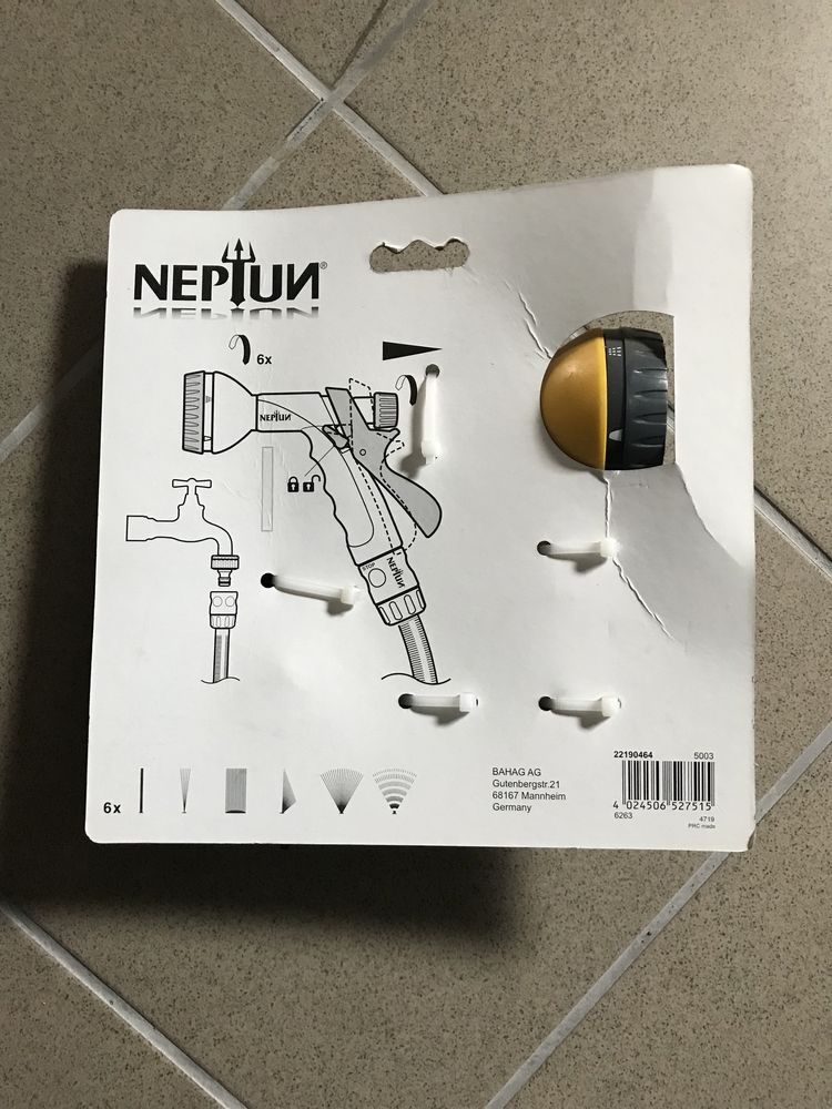 Neptun pistolet zraszajacy