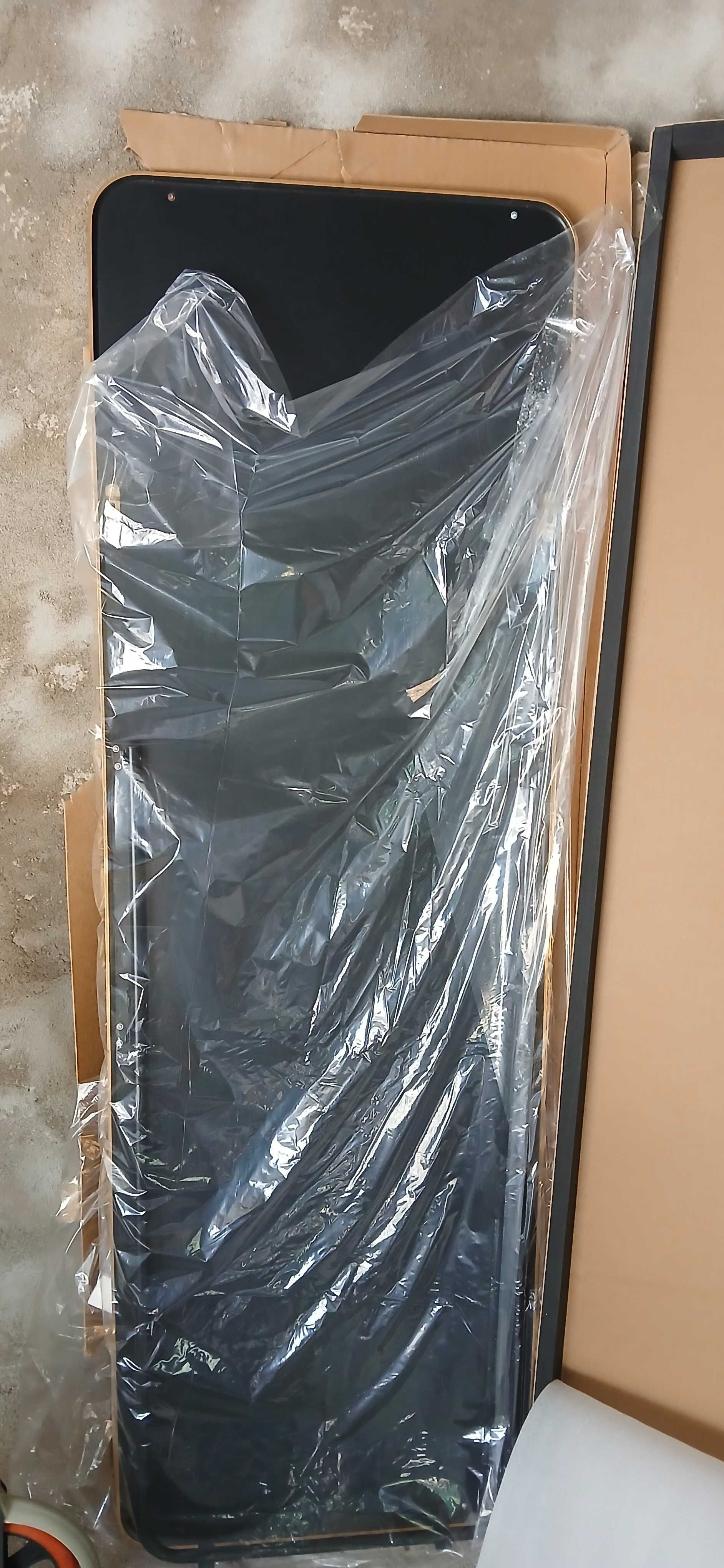 Espelho de corpo inteiro 162x53cm Shein (moldura boa, chegou partido)