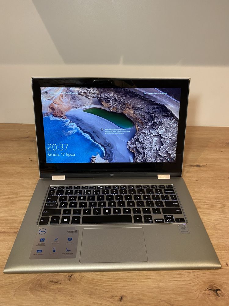 Laptop dotykowy Dell Inspiron 7348 / Intel Core i3-5010U / 4GB RAM