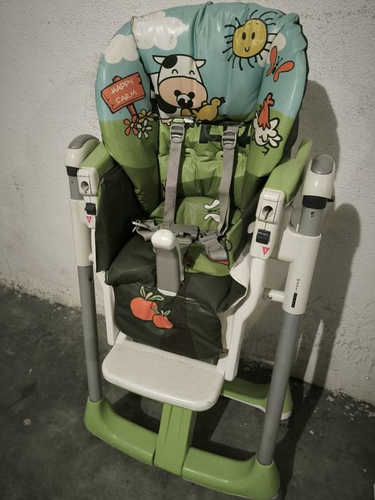 Cadeira de papa como nova.