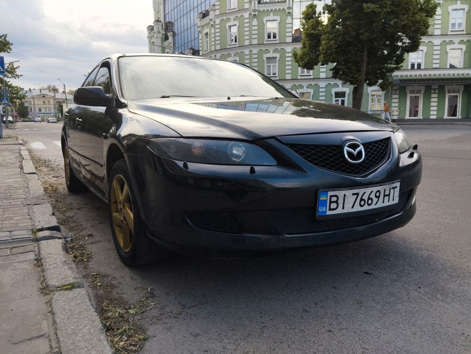 Mazda 6. GG. 2003р.в..