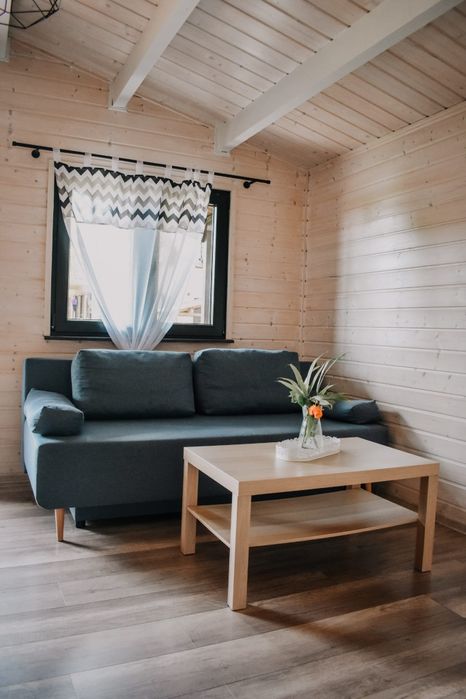 Komfortowy domek letniskowy nad morzem 350m nocleg Plac zabaw klima