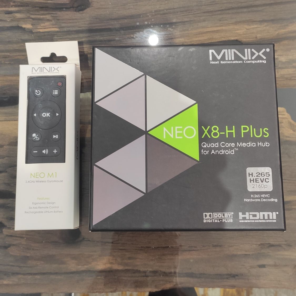 Minix NEO 8-H Plus