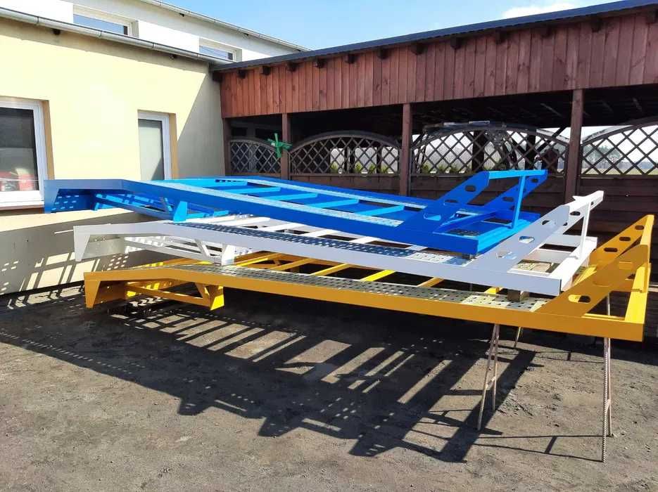 Renault Master Opel Movano Najazd Zabudowa Laweta Nowa Blacha OCYNK