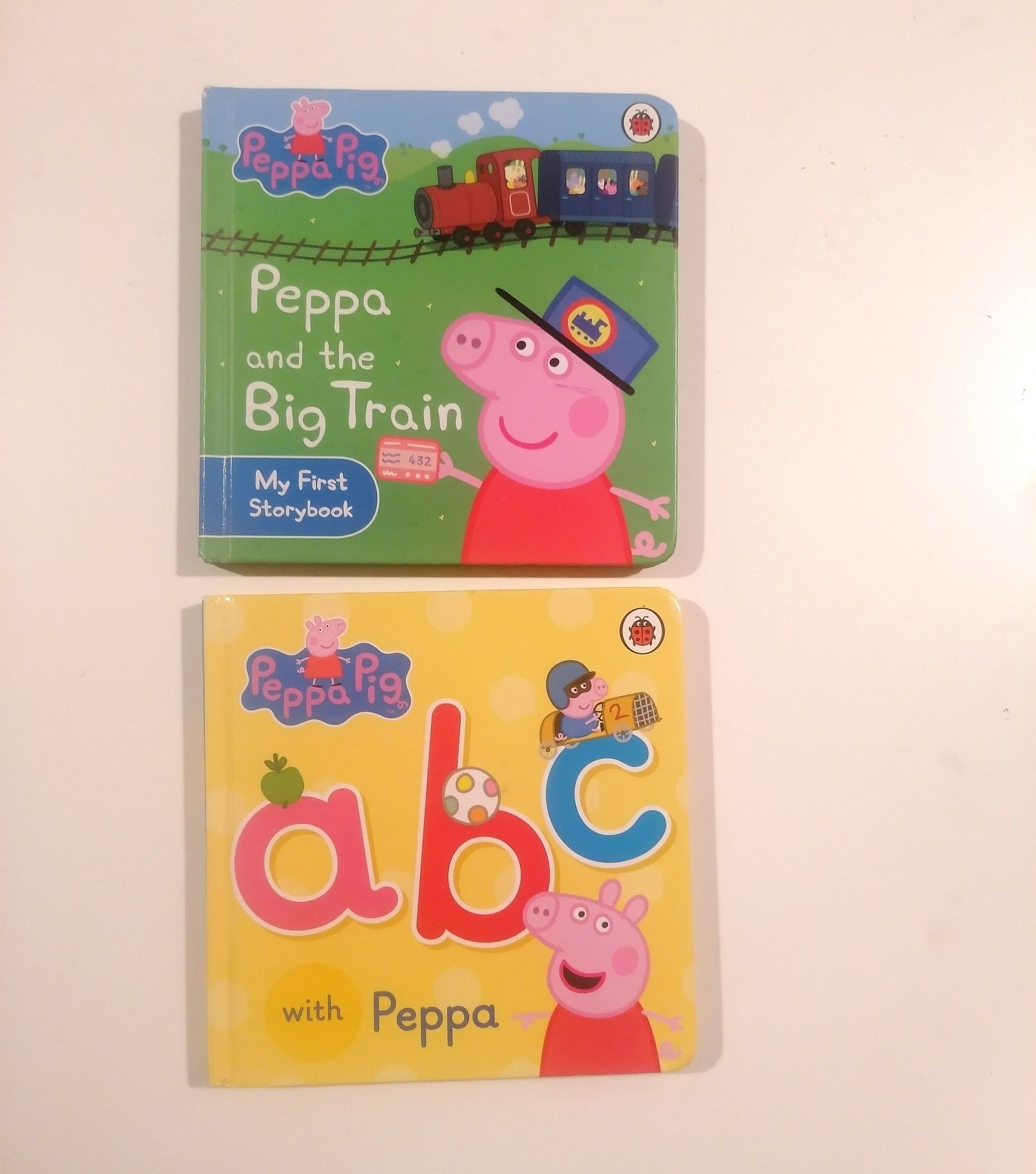 Książki dla dzieci Peppa Pig świnka Peppa wersja angielskojęzyczna