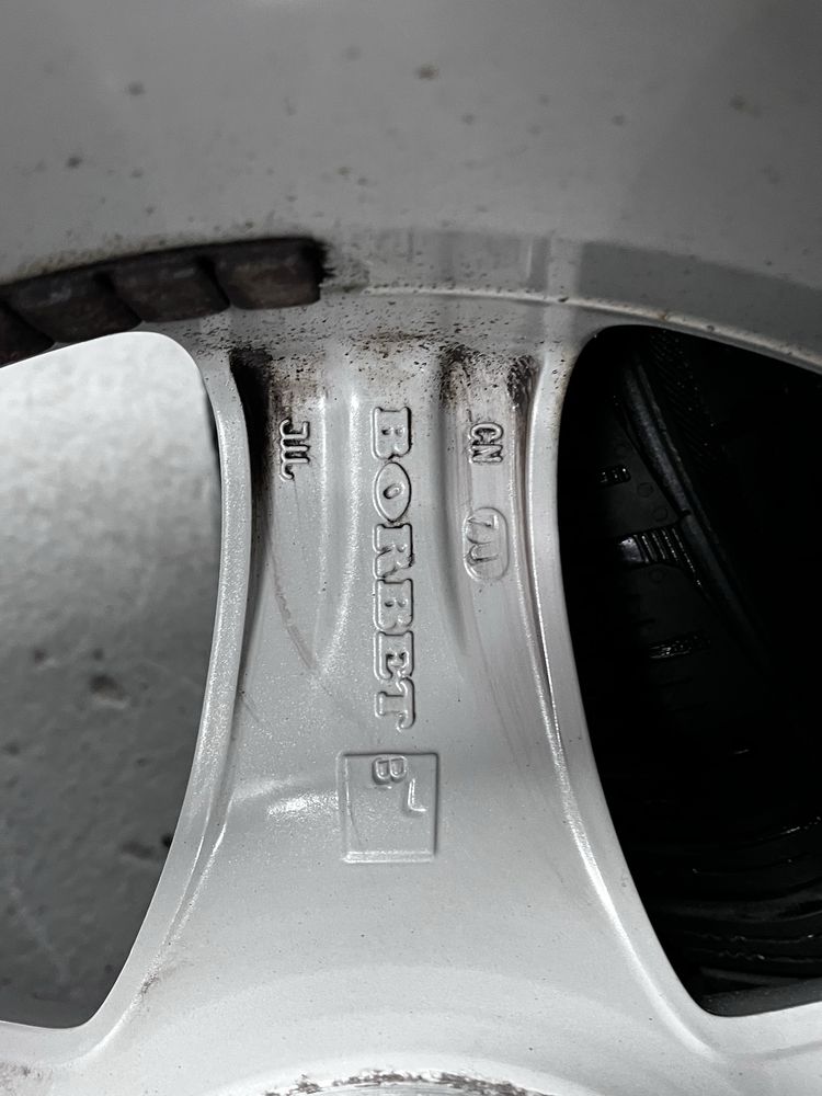 Диски Borbet 5.112R16