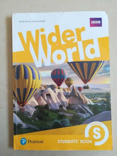 Livro de Inglês Wider World - Starter - Student´s Book