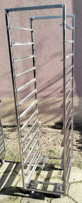 Wózek transportowy gastronomiczny piekarniczy