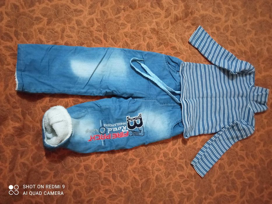 Пакет одягу на хлопчика від 1-3 років