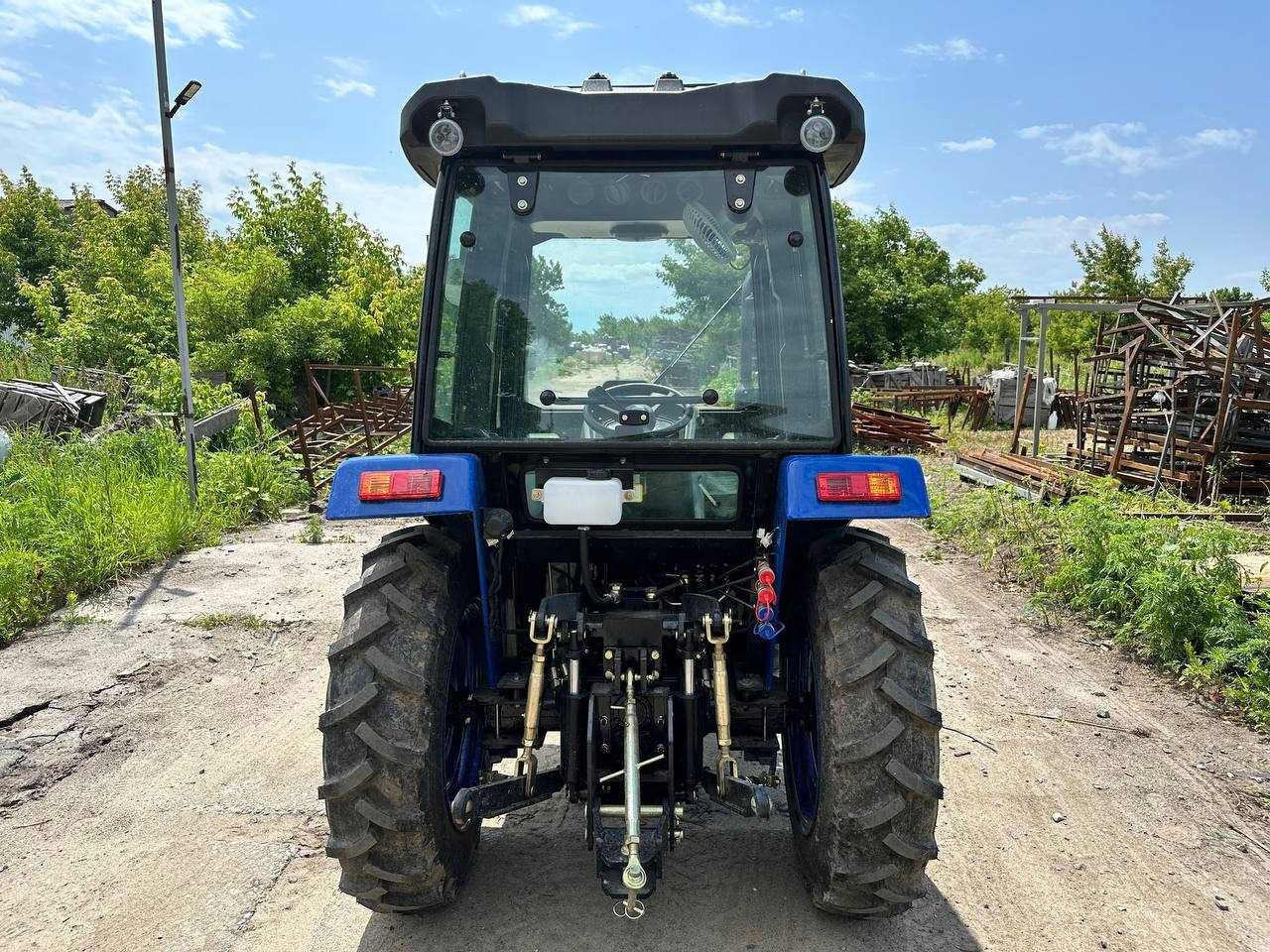 Мінітрактор Jinma JMT 404 CNU 4x4 з  гідропідсилювачем