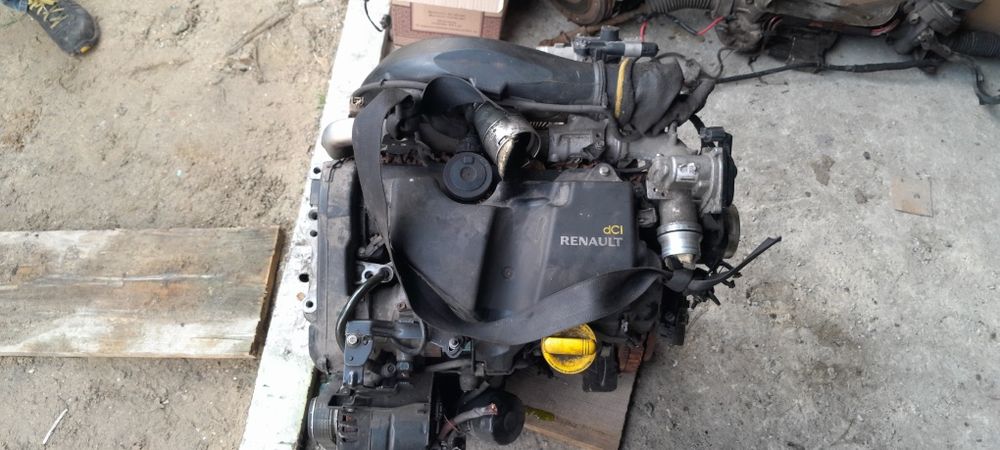 Двигун Renault Megan3 К9К