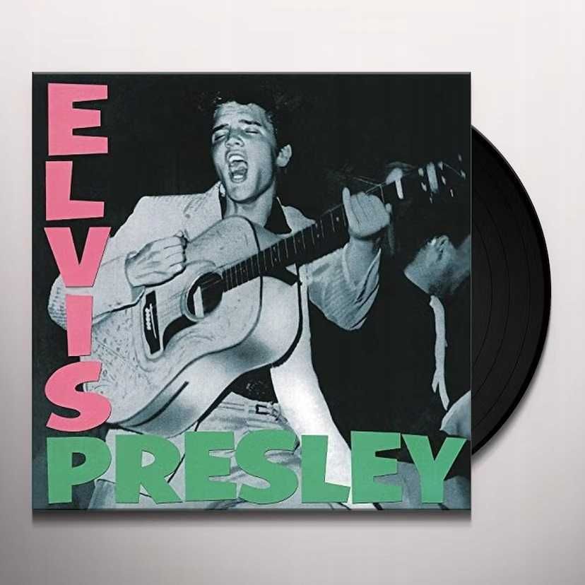 Winyl Elvis Presley rock winyl