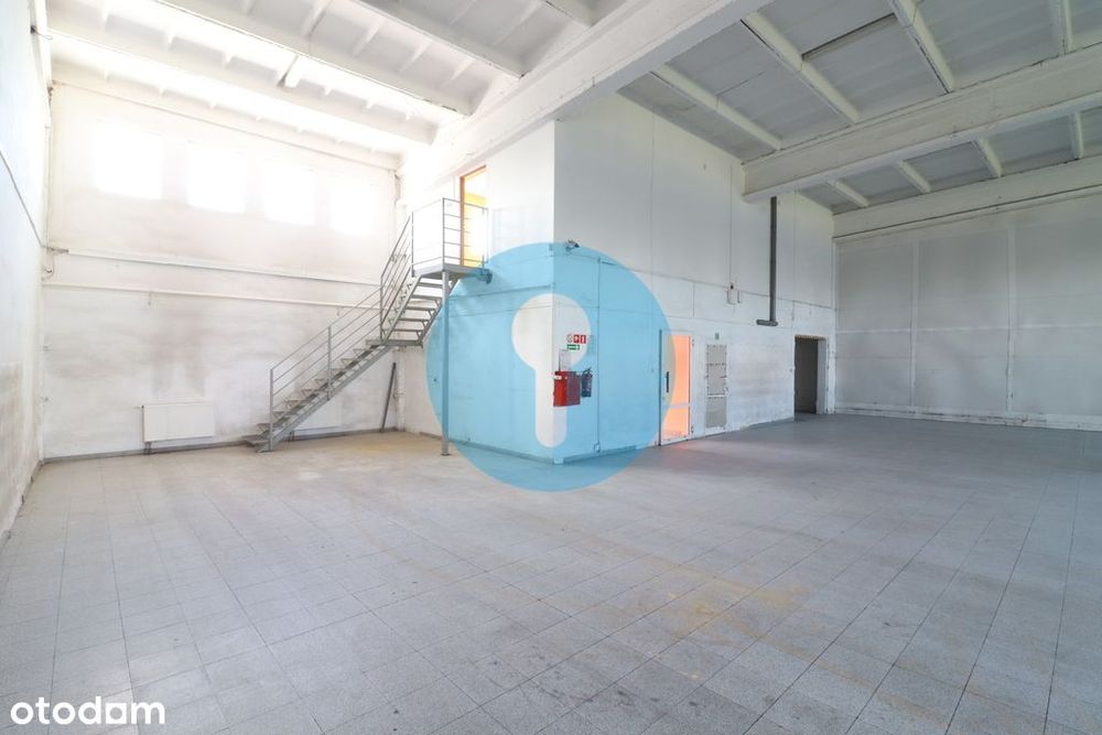 HALA magazynowa z biurami  490M2