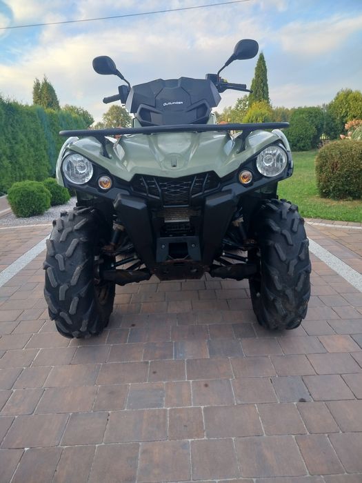 Quad Can AM Outlander 450/homologacja T3b/sprowadzony