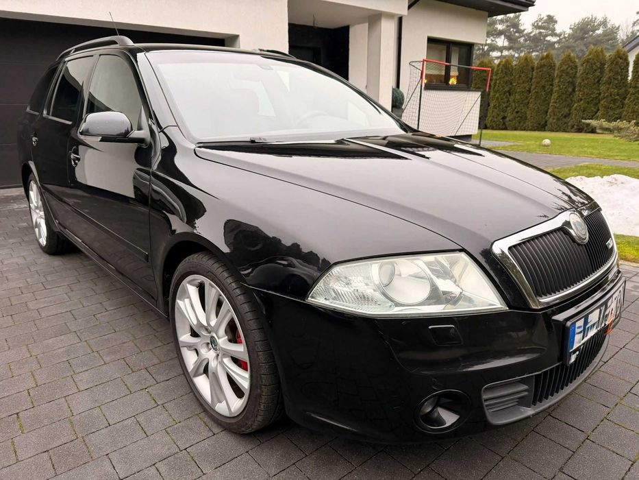 Skoda Octavia II -VRS -2.0 TDI -170 PS -Xenon -Skóra-ALU 18"-Rej.160zł