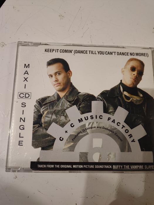 C + c music factory -plyta CD singel