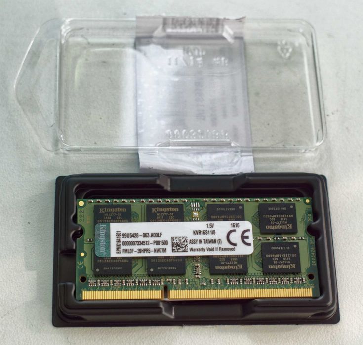 Для ноутбука Kingston SO-DIMM DDR3 8Gb pc3-12800 Новая!