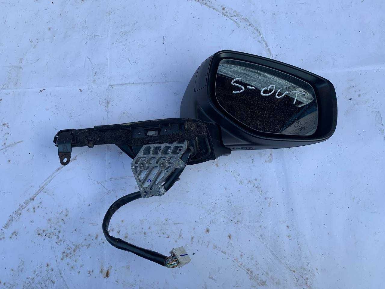 Зеркало правое дзеркало Subaru Outback B16 Субару Аутбек Оутбек 17 pin