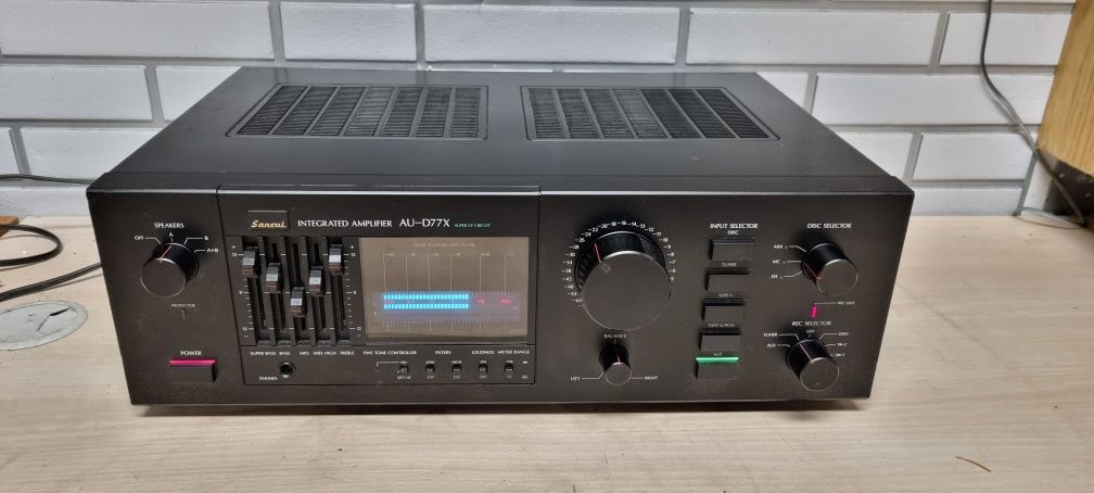 Wzmacniacz HI-FI SANSUI AU-D77X Stereo
