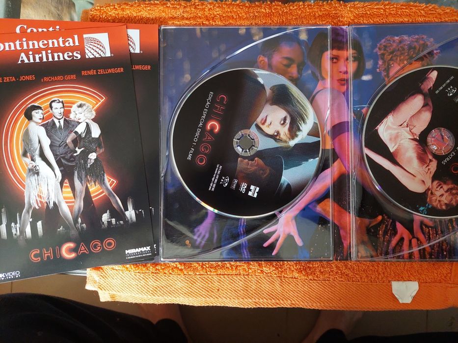 Dvd - Filme Chicago edição 2 especial 2 Discos edição Colecionador