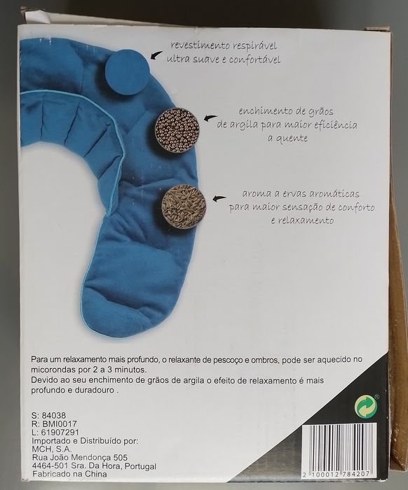 Relaxante pescoço e ombros