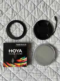 Filtr ND Hoya Variable Density 82mm