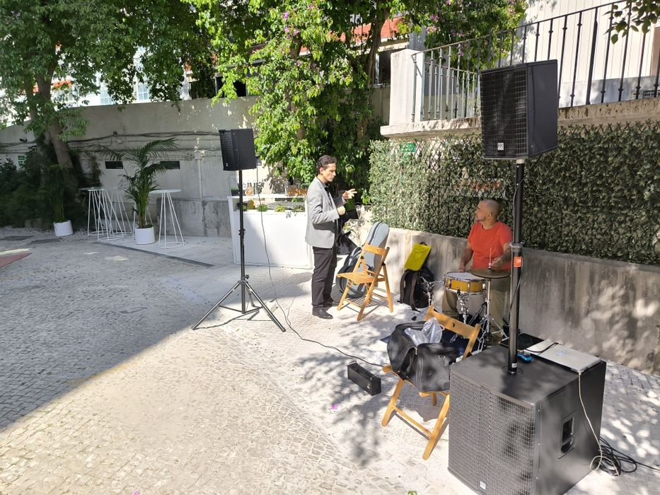 Alugo Sistema de Som HK 2000W