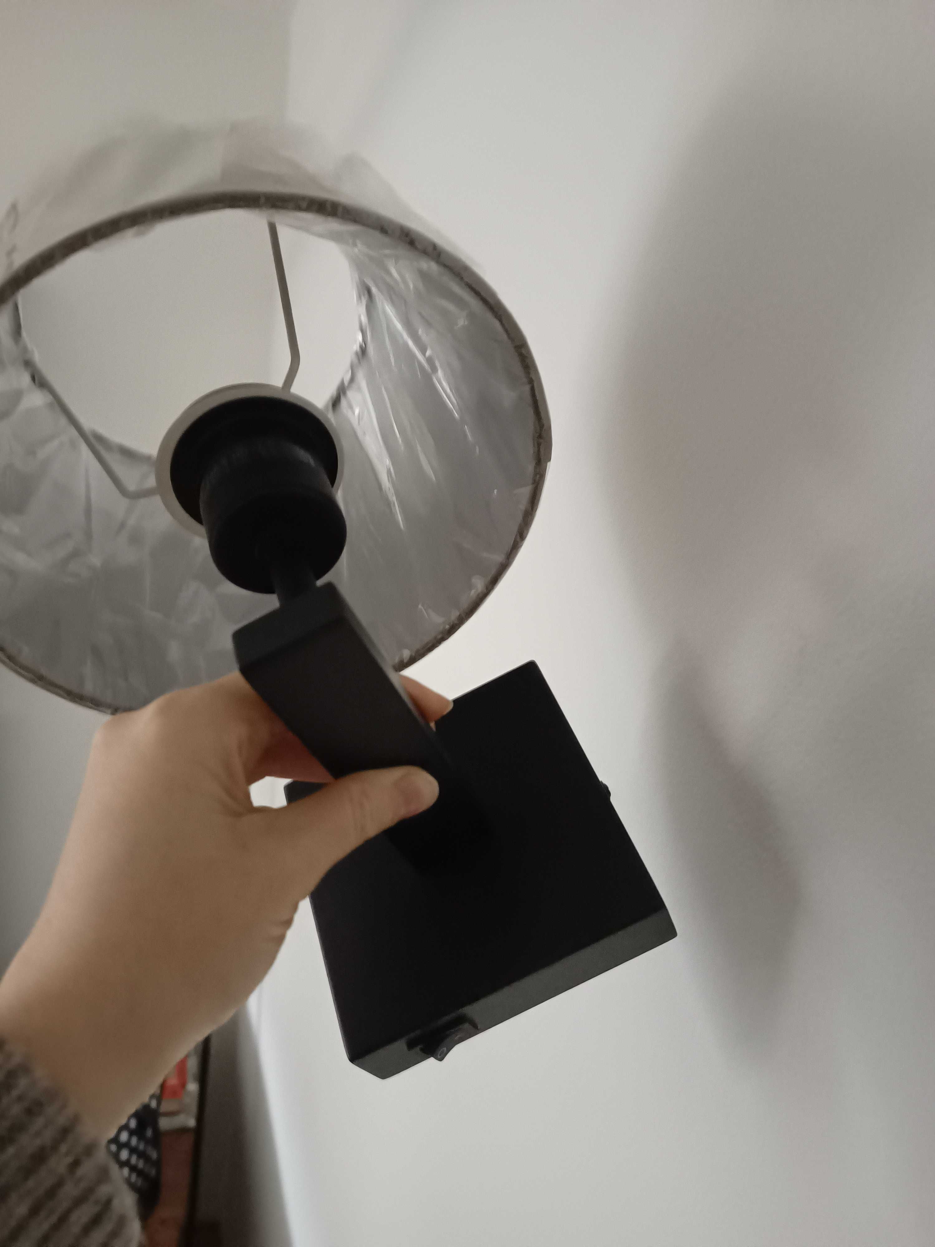 Leroy Merlin nowy kinkiet / lampa ścienna w stylu loft, zafoliowana
