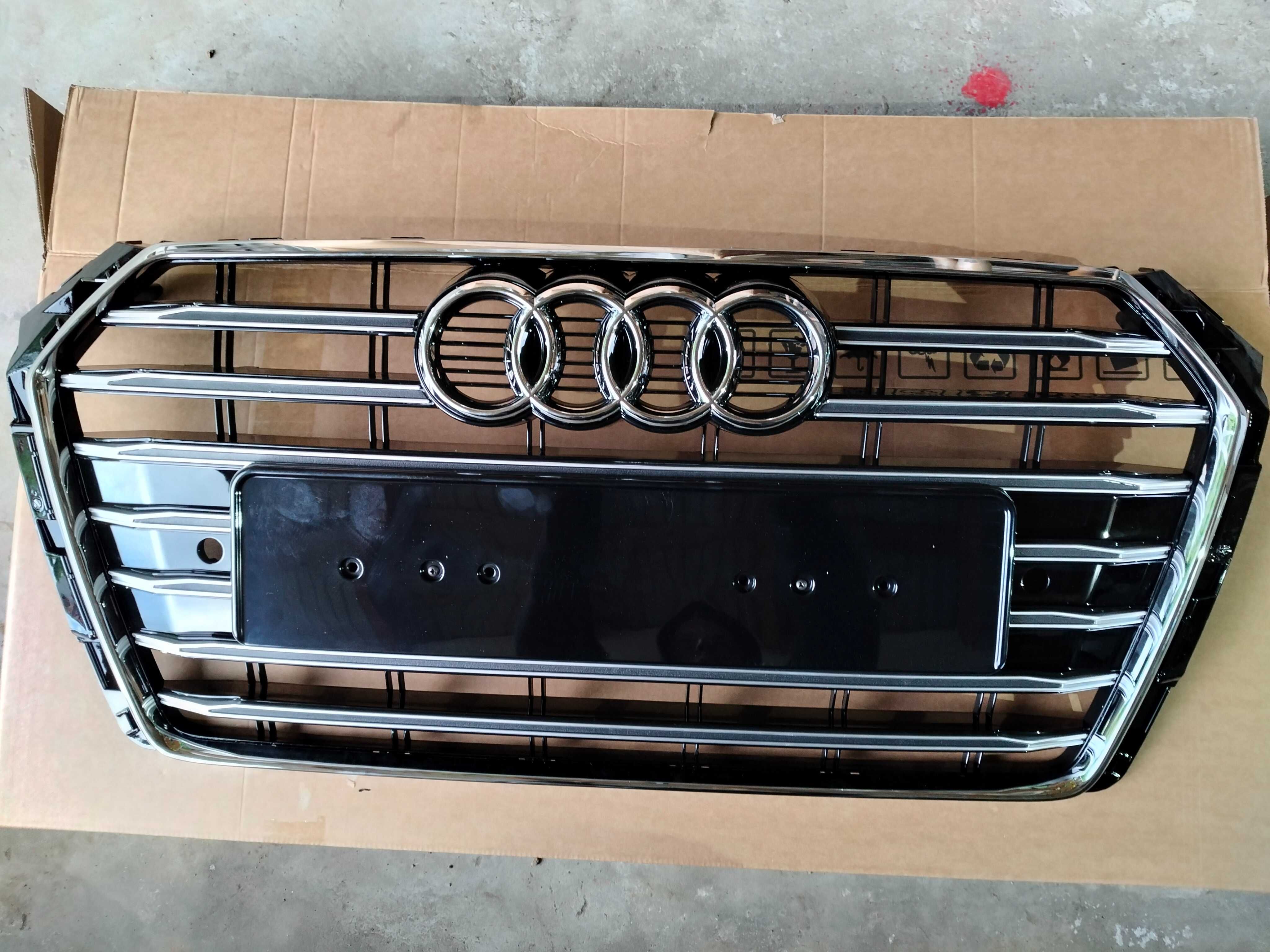 Grill audi A4 b9 S4 atrapa zderzaka Nowa wysyłka
