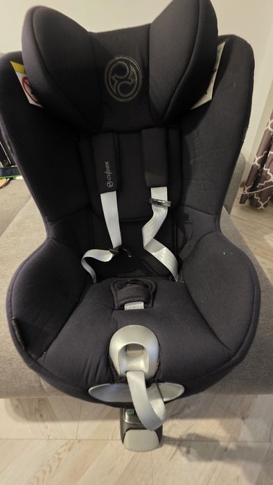 Fotelik Cybex Sirona Z2 Platinium plus + Baza Z2 fotelik obrotowy z IS