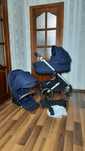 ‼️Cybex Balios 2 в 1 візок дитячий в Синьому кольорі Сайбекс
