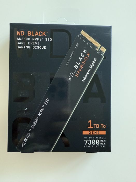 Dysk WD Black sn850x