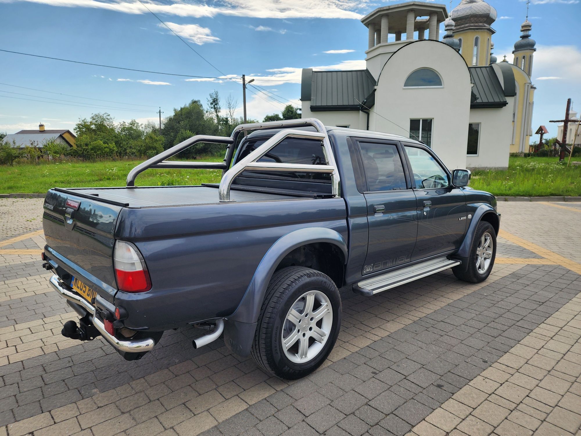 Mitsubishi L200 2005рік в Україні!