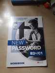 Podręcznik i ćwiczenia do podręcznika New Password B2+/C1.