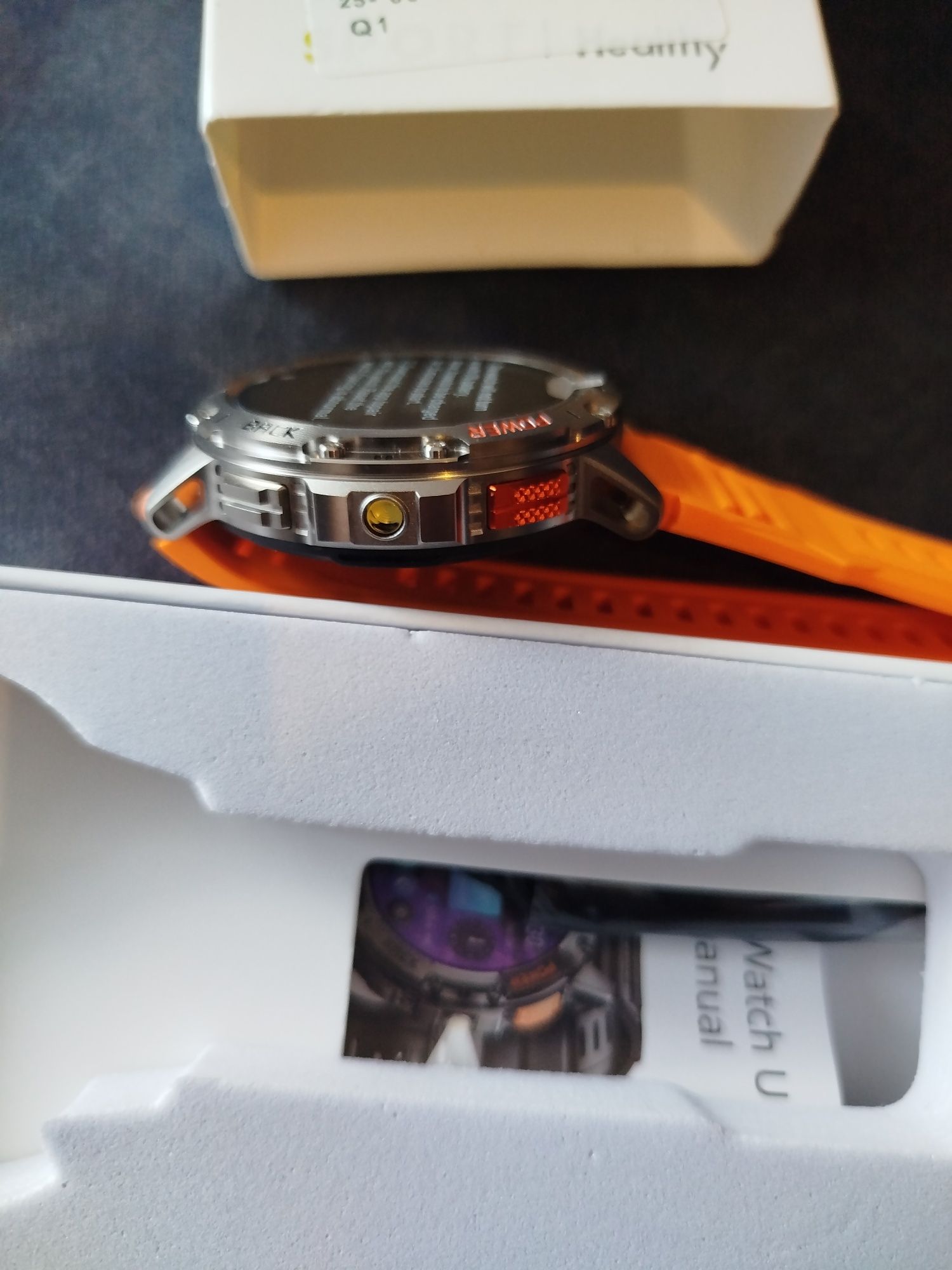 Zegarek męski smartwatch LIGE