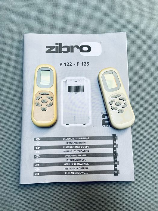 Klimatyzacja Zibro P 122 2.2kW