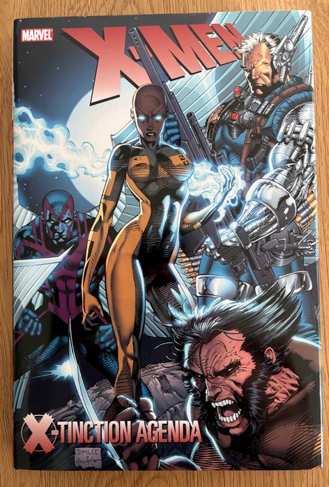 X-MEN - OHC - X-Tinction Agenda