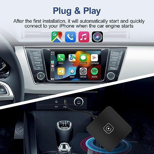 Podofo Adapter Bezprzewodowy Carplay Dongle