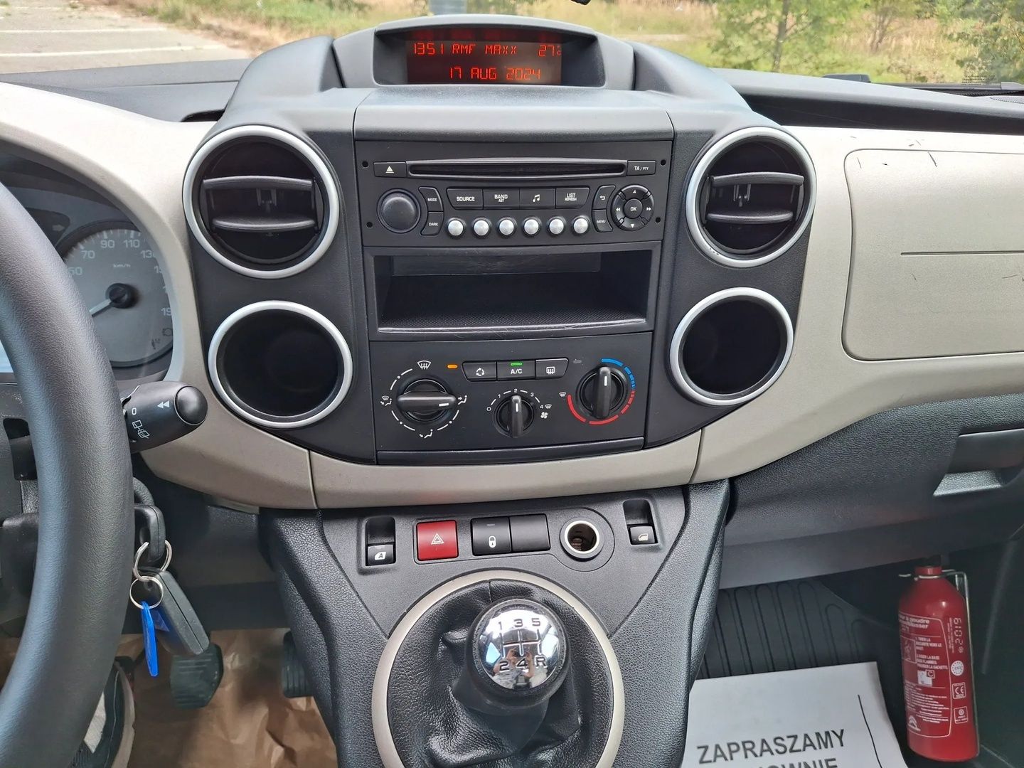 Citroën Berlingo Multispace 1.6