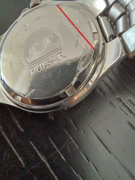 Relógio de Pulso (Pulsar PXD 877, Novo e Original)