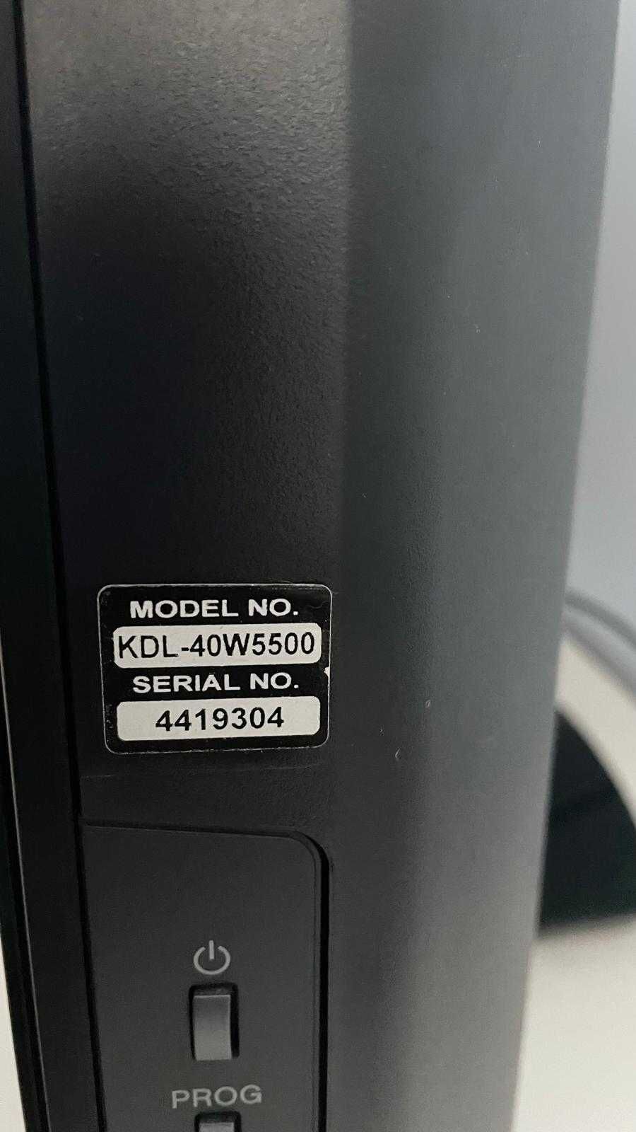 Tv Sony Bravia, como nova, com comando