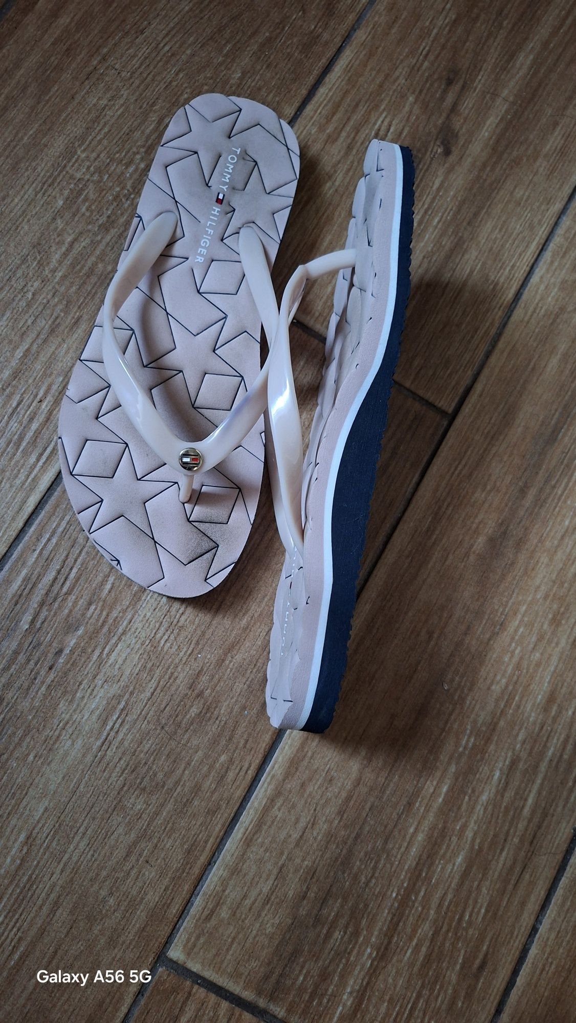 Klapki Japonki damskie Tommy Hilfiger 39.